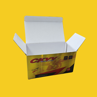 Boîtes en carton pour pièces d'outils développées par STPP, pour accessoires d'outils, avec logo personnalisé imprimé, emballage Plat Pack
