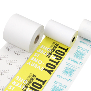 Kertas Thermal Maskapai Penerbangan Tiket Naik Pesawat Ramah Lingkungan 100% Pulp Kayu Murni Sesuaikan Warna Logo untuk Layanan OEM/ODM - Product Image 1