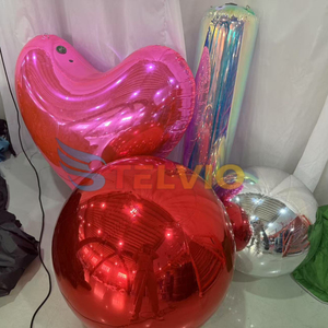 Boule <span class=keywords><strong>gonflable</strong></span> géante pour chien, <span class=keywords><strong>ballon</strong></span> <span class=keywords><strong>gonflable</strong></span>, <span class=keywords><strong>piscine</strong></span> pour chien, accessoires de décoration extérieure. - Product Image 5