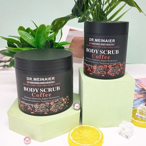 Exfoliante <span class=keywords><strong>Corporal</strong></span> de Sal Marina de Alta Calidad para Reafirmar la Piel con Café, Exfoliante Suave para Piel Muerta, 350 g - Product Image 3