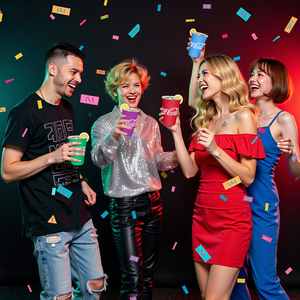 Biểu Tượng Tùy Chỉnh Có Thể Tái Chế 370Ml Nhôm Mug Đảng Tumblers Nhiệt Độ Thấp Lạnh Uống Bia Pint Ly Màu Sắc Thay Đổi Tính Năng - Product Image 5