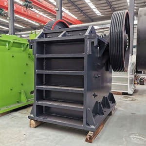 Trituradora de mandíbulas para hormigón residual, trituradora de piedra para cantera, trituradora de mandíbulas para roca dura, fabricante de trituradoras de mandíbulas - Product Image 1