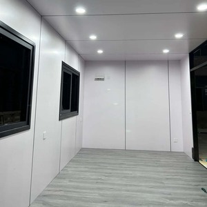 Casa Prefabricada de Lujo Tipo Cabaña Apple, Moderna, en Contenedor, Estructura de Acero, Ecológica, con Energía Solar, Oficina Móvil - Product Image 4