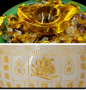 รูปปั้นตกแต่งบ้าน คุณภาพสูงจากเวียดนาม ราคาถูก รูปปั้นถุงเงิน ของตกแต่งบ้าน <span class=keywords><strong>สมบัติ</strong></span>แห่งบ้าน - Product Image 2