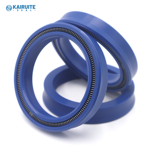 Hydraulic Oil Seal T-B Hydraulic Piston Seal Flange Spring Seal Skeleton Dust Wiper Oil Seal Loaded Energized Piston Rod Seal