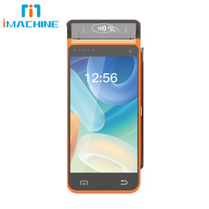 IMachine K9 4G Terminal POS de mano Dispositivo Android WIFI NFC para restaurante Equipo financiero minorista Bluetooth USB MSR Código QR - Product Image 5