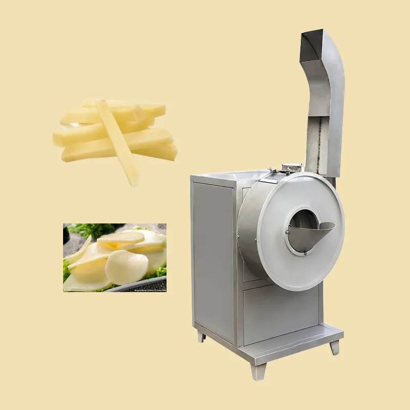 Commerciële Aardappel Snijmachine Machine Elektrische Frieten Cutter Machine Aardappel Snijmachine