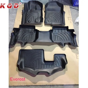 Alfombrilla de Coche Duradera y de Tamaño Perfecto para el Interior del Vehículo, para Ford Everest 2015 en Adelante - Product Image 3