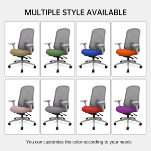 Las mejores sillas de oficina <span class=keywords><strong>Adino</strong></span> con piezas de repuesto para sillas de oficina Ergo Silla de oficina Kursi Direktur Sillas De Oficina Kursi Ergonomis - Product Image 2