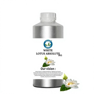 100% Pure & Natural 1 KG White Lotus (Nelumbo Nucifera) Absolute - For Therapeutic & Aromatherapy Formulations - Bulk Supplier - Product Image 5