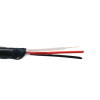 Câble de drone hybride en fibre isolée FEP, plaqué cuivre léger, très vendu, pour usage industriel