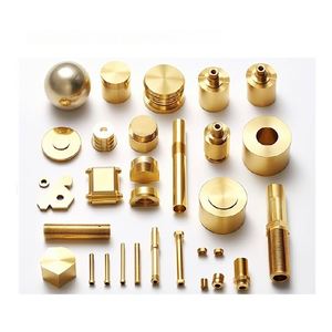 Pièces métalliques usinées CNC personnalisées de haute qualité en aluminium moderne, usinage de précision CNC - Product Image 1