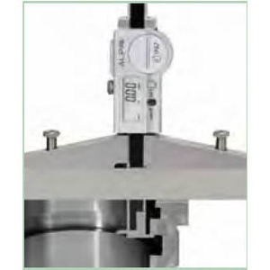 Calibradores de profundidad digitales IP67 con puente móvil de acero inoxidable endurecido - Product Image 3