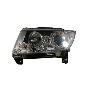 Phare halogène Faro pour Jeep Compass 2011-2013, 55W HB3 (9005), 6000 Lm, 12V, nouveau système d'éclairage automobile de remplacement - Product Image 1
