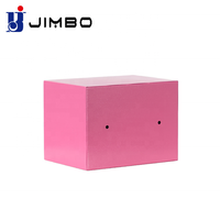 JIMBO Precio al por mayor Seguridad Pequeña Caja de seguridad digital portátil para dinero y documentos