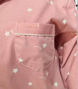 Personalizzare l'autunno e l'inverno coppia <span class=keywords><strong>pigiama</strong></span> a maniche lunghe in puro <span class=keywords><strong>cotone</strong></span> degli uomini e delle donne del vestito casuale di usura di casa - Product Image 4