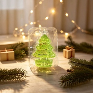 Popolare Giocattolo Antistress Europeo e Americano a Forma di Albero di Natale in Maltosio, con Ripresa Lenta e Suono, in Materiale Maltosio - Product Image 5
