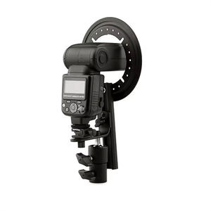 Studio photo portable pliable ABS à dégagement rapide de 40 cm avec support en S pour Godox, Yongnuo, Triopo, <span class=keywords><strong>Neewer</strong></span> - Product Image 5