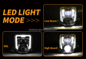 Ensemble de phares LED Morsun MS-22KMHW1621 pour moto <span class=keywords><strong>Enduro</strong></span> FE 250 350 450 FE 501 TE 250i 300i 2017-2022, accessoires d'éclairage - Product Image 6