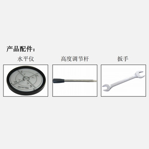 Plateforme d'isolation optique pneumatique FST-P10-08 Guangdong, table d'isolation aérostatique à vibrations de haute précision pour l'optique - Product Image 3