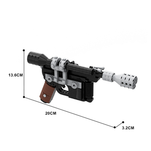 Goldmoc-Juguetes de construcción de Star Gun Star, bloques de guerra de construcción educativos, juguetes ensamblados - Product Image 4