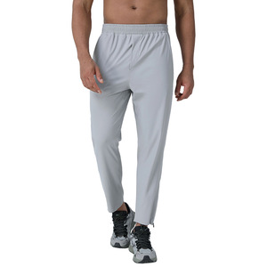 <span class=keywords><strong>Pantalones</strong></span> Casuales de Algodón <span class=keywords><strong>para</strong></span> <span class=keywords><strong>Hombre</strong></span> OEM, <span class=keywords><strong>Pantalones</strong></span> Deportivos Ligeros y Transpirables de Punto <span class=keywords><strong>para</strong></span> Fitness, Montañismo y Running - Product Image 5