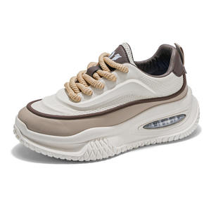 Factory-direct sales trend design thick-soled fashionable casual shoes, sporty style skateboard shoes, summer style - Product Image 1