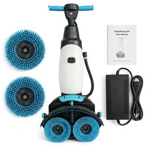 CleanHorse K4 Automatic Scrubber Scrubbing <b>Machine</b> for Healthcare Facility and Dental Clinic Sanitary Auto <b>Floor</b> [Technical Spec - Product Image 4
