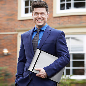 IStapromo Gifts Fireproof and Waterproof Storage Organizer <b>Bags</b> Briefcase fireproof file <b>bag</b> flame retardant fireproof file <b>bag</b> - Product Image 2