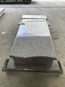 G664 коричневый гранитный надгробный камень коричневый фиолетовый цвет памятники дешевый надгробный камень - Product Image 4