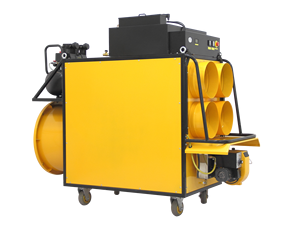 KVH6000 Four <strong>Duct</strong> Waste Oil Hot <strong>Air</strong> Stove Heating Wood Drying <strong>Furnace</strong> - Product Image 2