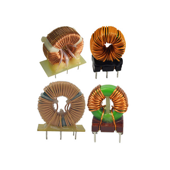 20 Pezzi 100 MH 6 X 8 Mm 10% Tolleranza Induttore Di Piombo Radiale Schermato Nero - Foto 2