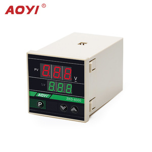 Aoyi ZKD-3A 220V AC 50/60Hz tự động SCR điều chỉnh điện áp 72*72*125 Mét cho máy ép phun - Product Image 1