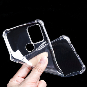 Custodia morbida per telefono in TPU in Silicone antiurto per Itel A05S P36 Vision 1 Pro A25 A35 S16 A48 A33 <span class=keywords><strong>S13</strong></span> S15 A55 P33 - Product Image 1