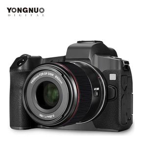 Yongnuo YN35mm F2R DF DSM lente AF/MF 35mm F2 marco completo gran apertura enfoque automático sin espejo montaje RF para <span class=keywords><strong>Canon</strong></span> EOS <span class=keywords><strong>R</strong></span> RP R6 R5 R3 - Product Image 3