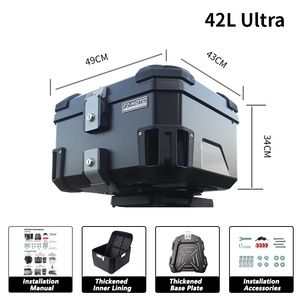 Thân xe máy bằng nhựa ABS giải phóng nhanh chống rơi siêu bền hộp đuôi thông dụng dung tích lớn 42 l50l - Product Image 3