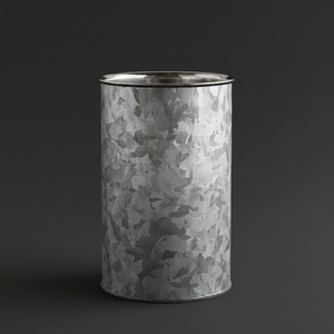 Refroidisseur à vin essentiel en métal galvanisé, contrôle parfait de la température, outil de bar, seau à glace durable pour boissons, usage premium - Product Image 1