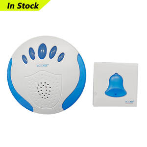 Sonnette standard étanche carillons fabricant maison sonnette sans fil anneau sonnette de porte - Product Image 1