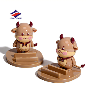 Longzhiyu, usine avec 20 ans d'expérience, fabrication sur mesure de figurines en caoutchouc souple, figurines d'art personnalisées, figurines en PVC 3D, mascotte de marque, création de figurines tendance - Product Image 3