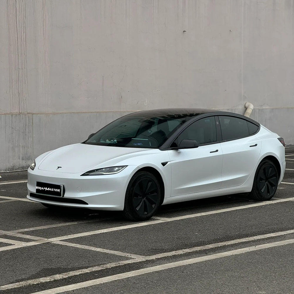 PET โลหะบริสุทธิ์สีขาว