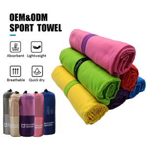 Nhiều màu Laser đánh dấu in ấn thêu biểu tượng tùy chỉnh kích thước phòng tập thể dục bãi biển tập thể dục sợi nhỏ thể thao khăn mặt tay món quà khăn - Product Image 3
