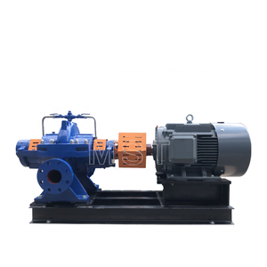 Pompe à double aspiration à corps divisé pour irrigation à grand débit, résistante aux inondations et au drainage - Product Image 3