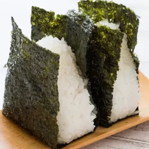 Hoja Nori de algas cortadas