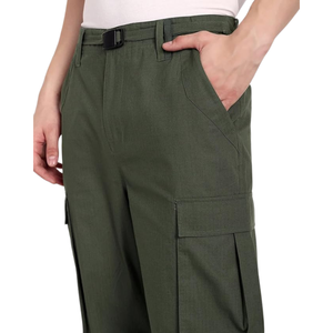 Pantalones Cargo Tácticos para Hombre, Resistentes, con Múltiples Bolsillos, Ropa de Trabajo, Pantalones Utilitarios para Exteriores, Suministro de Fábrica al por Mayor - Product Image 1