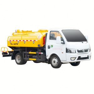 Camion de nettoyage haute pression Dongfeng Tuyi 4*2 de Chine, camion de dragage de canalisations de 3 mètres cubes, camion de dragage d'égouts, nettoyage des eaux usées - Product Image 1