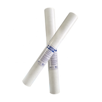 Filtre en PP soufflé à chaud 5 microns 10 20 pouces Cartouche filtrante à sédiments pour systèmes RO