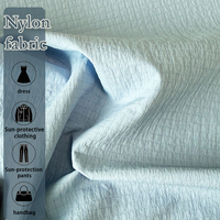 Tissu Ripstop en Nylon 100% Personnalisé, Imperméable, Idéal pour Veste de Protection Solaire, Robe, Sac à Main - Meilleures Ventes