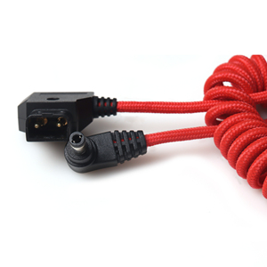 Câble d'alimentation BMPCC 4K DC5525 mâle vers DTAP avec renfort vers <span class=keywords><strong>BMPCC4K</strong></span> Blackmagic Pocket Cinema Camera 4K 40-150CM - Product Image 2