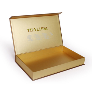 Kemasan kotak hadiah lipat ramah lingkungan kardus kaku kotak hadiah magnetik dapat dilipat dengan <span class=keywords><strong>Logo</strong></span> kustom untuk hadiah - Product Image 4