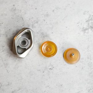 Fidget Spinner in Acciaio Inossidabile Storm, per Uso Quotidiano (EDC), Giocattolo da Scrivania Antistress per <span class=keywords><strong>Adulti</strong></span> con <span class=keywords><strong>ADHD</strong></span>, Prodotto in Cina - Product Image 4